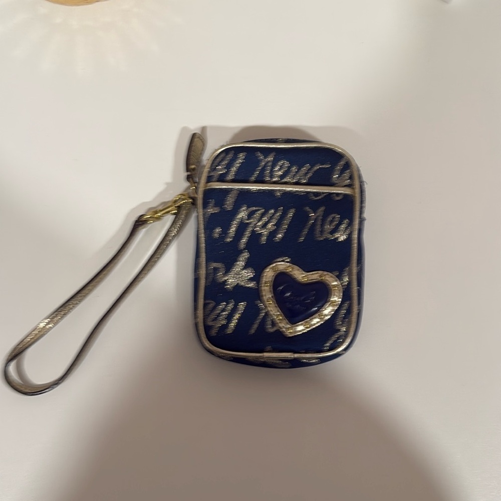 LTD Edition Poppy wristlet